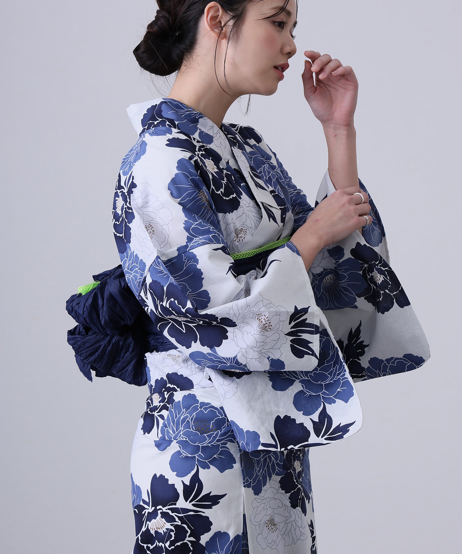 Traditional Yukata Kimono Cott - Summer Clothing Material recension och pris