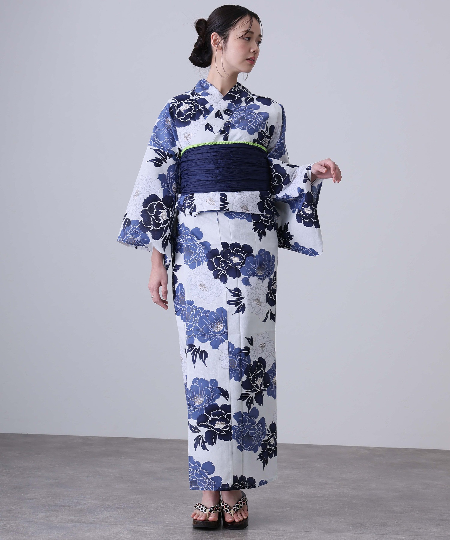 Traditional Yukata Kimono Cott - Summer Clothing Material recension och pris