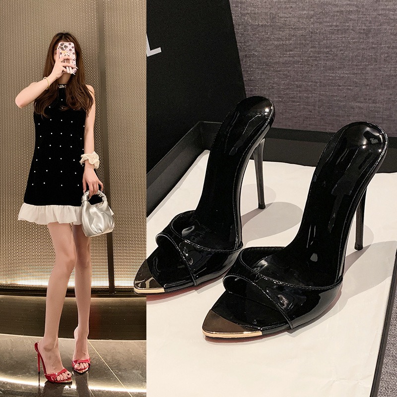 2026 New Metal Pointed Sexy St - Summer Clothing On Sale recension och pris