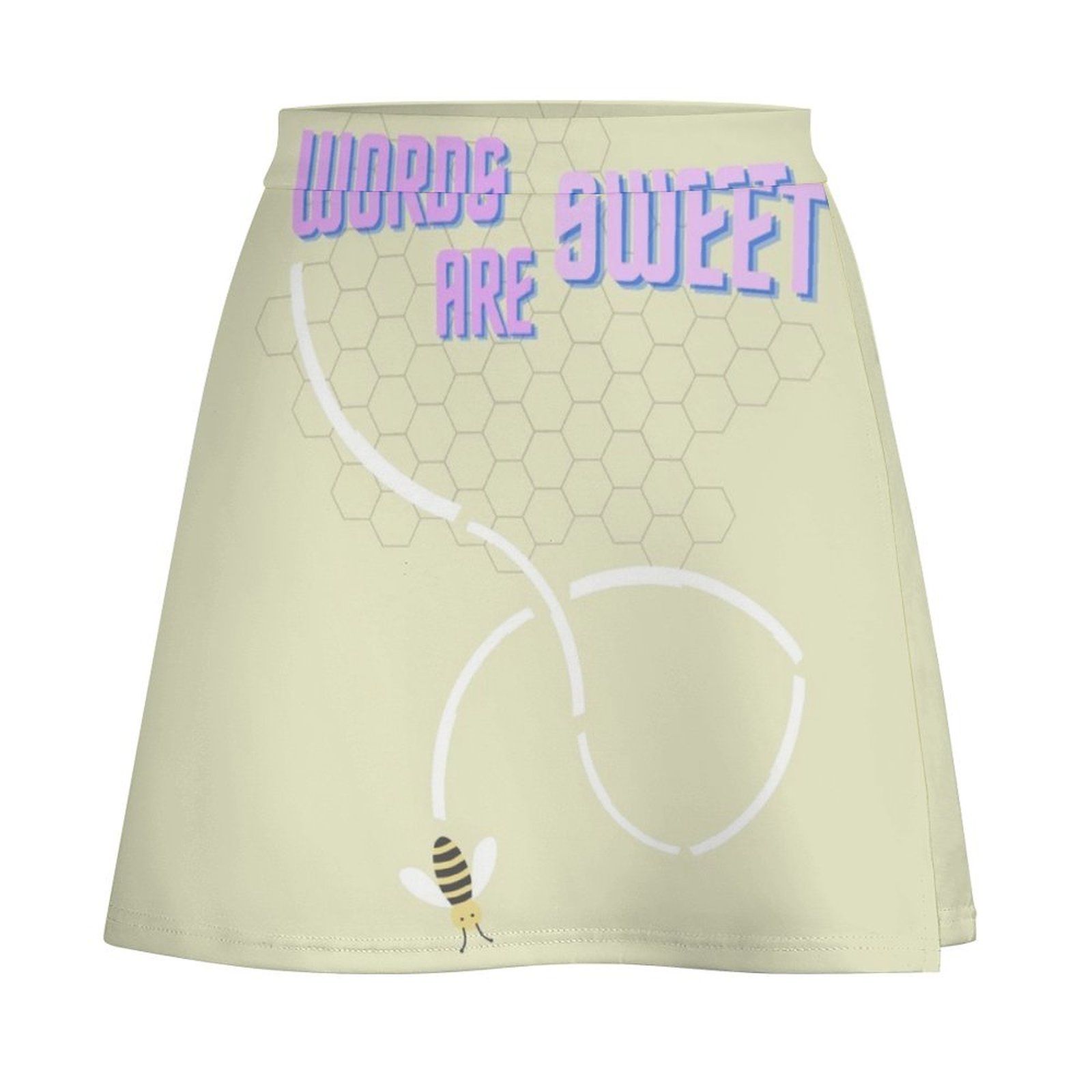 Words are SWEET Mini Skirt min - Summer Clothing Words recension och pris