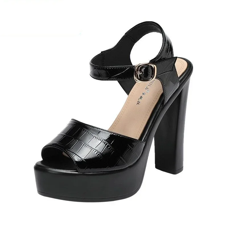 10cm 13cm Fashion Genuine Leat - Summer Clothing On Sale recension och pris