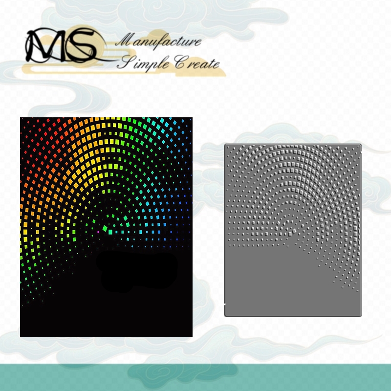 Hot Foil Plate Gear Summer Geo - Summer Clothing Words recension och pris
