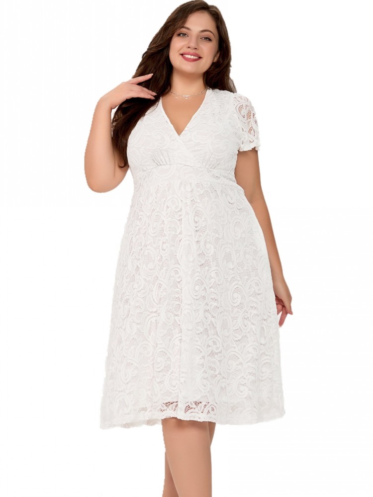 XL-5XL Plus Size Clothes Lace  - Xl Summer Clothing recension och pris