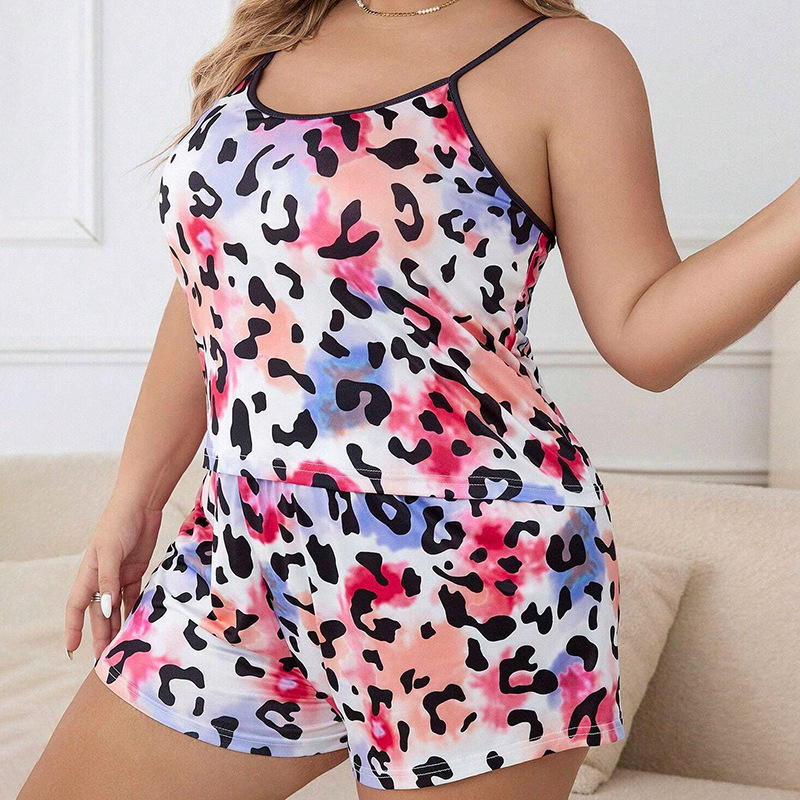 Plus Size Strap Pajama Set For - Xl Summer Clothing recension och pris