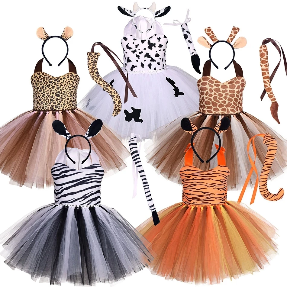 Tiger Costume for Baby Kids Fo - Summer Clothing For Kids Girls recension och pris