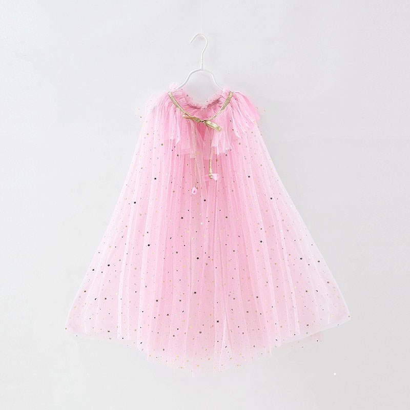 Girls Princess Cape Children C - Summer Clothing For Kids Girls recension och pris