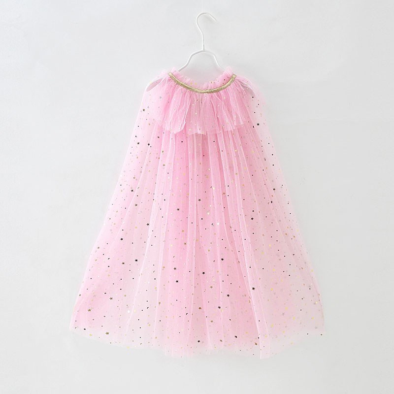 Girls Princess Cape Children C - Summer Clothing For Kids Girls recension och pris