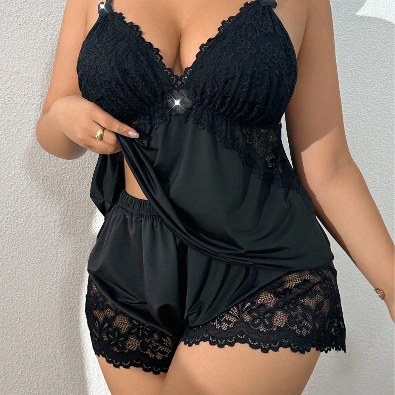 Women's Plus Size Lace Lingeri - Xl Summer Clothing recension och pris
