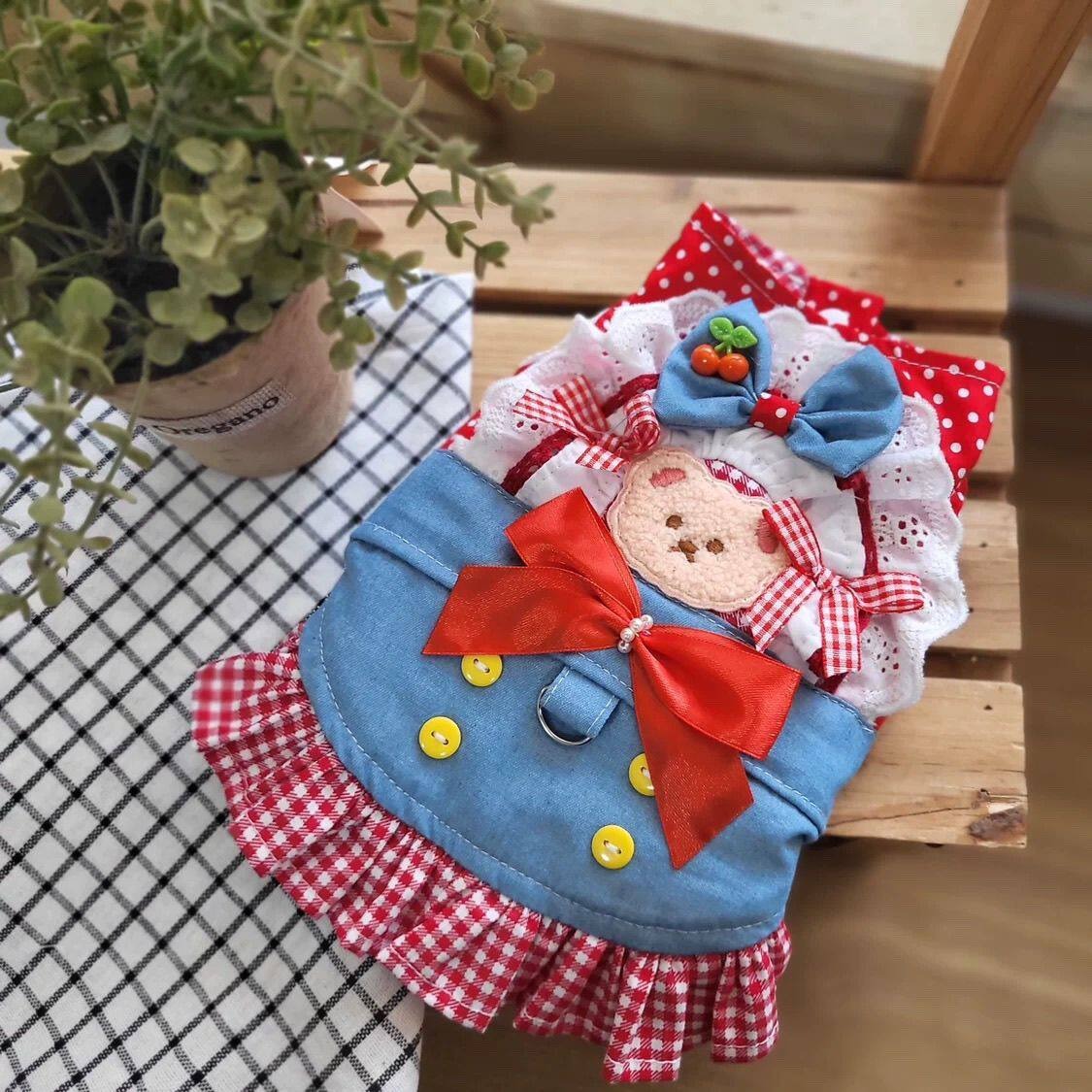 Spring Pet Clothes Classic Red - Xl Summer Clothing recension och pris