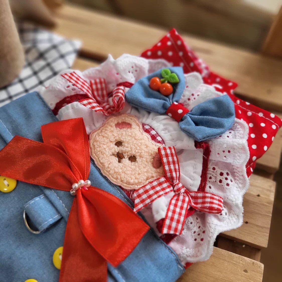 Spring Pet Clothes Classic Red - Xl Summer Clothing recension och pris