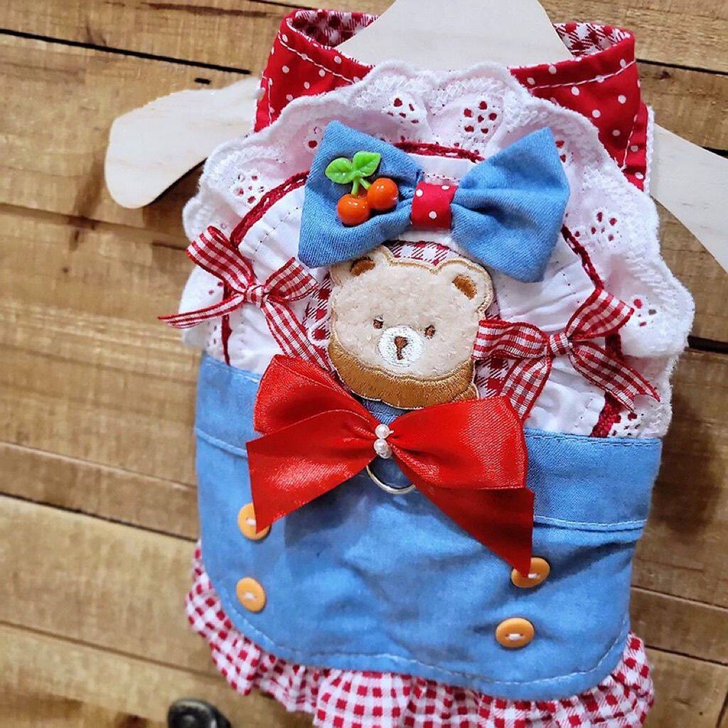 Spring Pet Clothes Classic Red - Xl Summer Clothing recension och pris