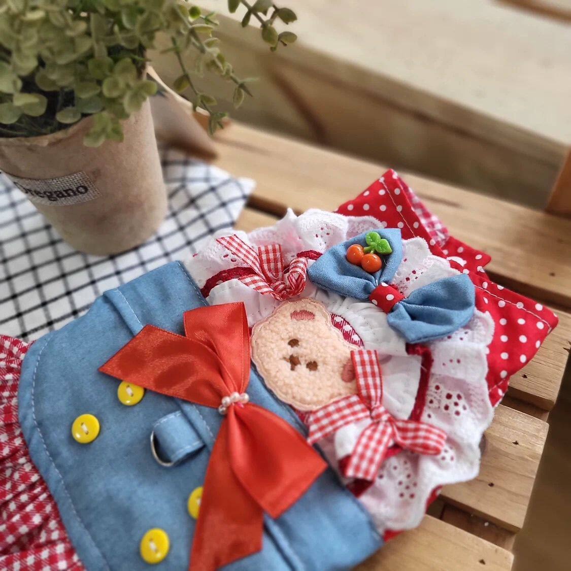 Spring Pet Clothes Classic Red - Xl Summer Clothing recension och pris
