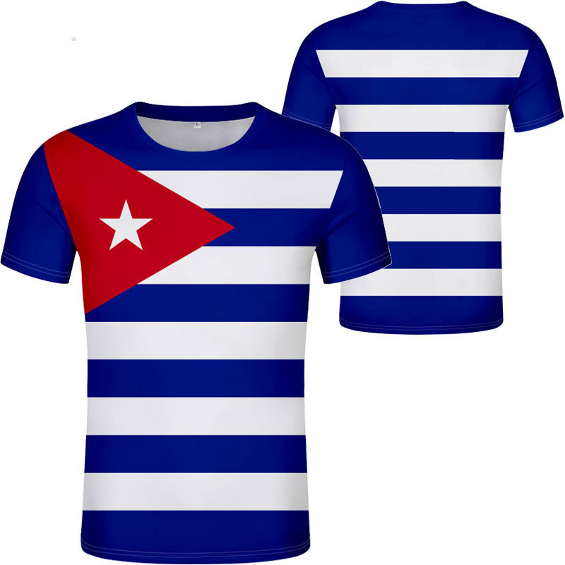 Cuban Shirt Diy Free Custom Na - Summer Clothing In Spanish recension och pris