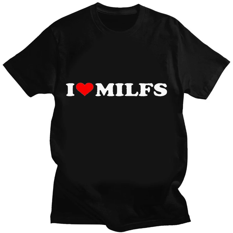 I Love Dogs Music Milf T Shirt - Summer Clothing Words recension och pris