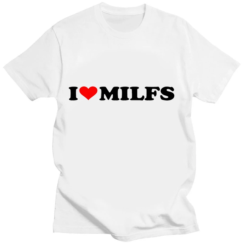 I Love Dogs Music Milf T Shirt - Summer Clothing Words recension och pris