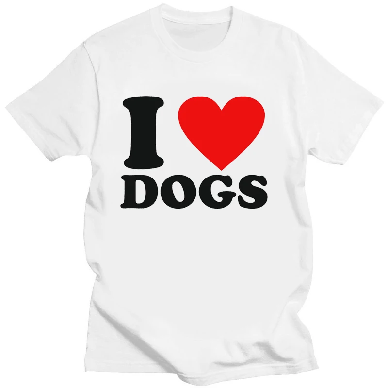 I Love Dogs Music Milf T Shirt - Summer Clothing Words recension och pris