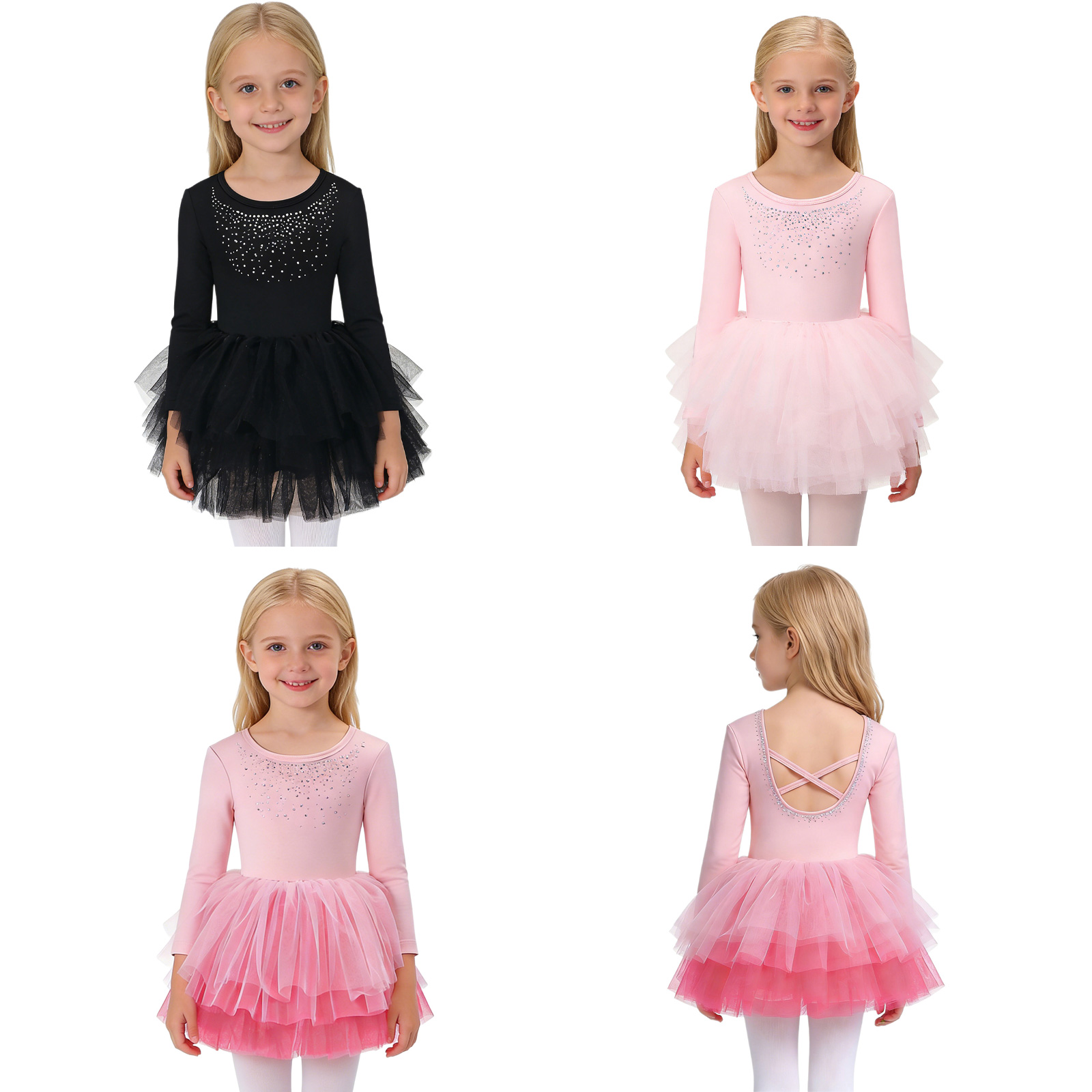 Summer Kids Dress Tutu Balleri - Summer Clothing For Kids Girls recension och pris