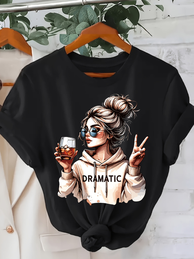 DRAMATIC 1pc Women' S Fashion  - Summer Clothing Trends 2025 recension och pris