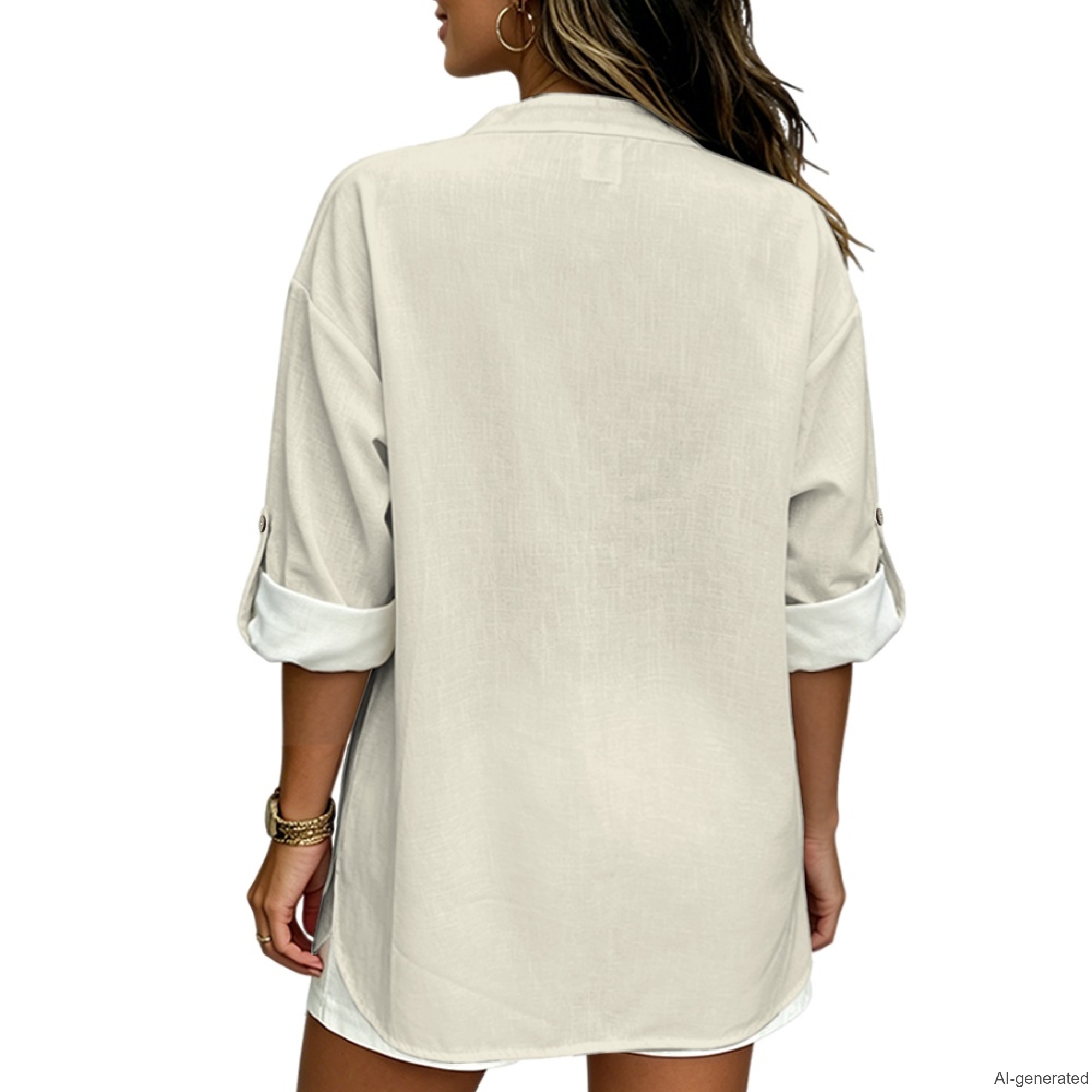 INSTANTARTS Women's Linen V-ne - Summer Clothing Pinterest recension och pris