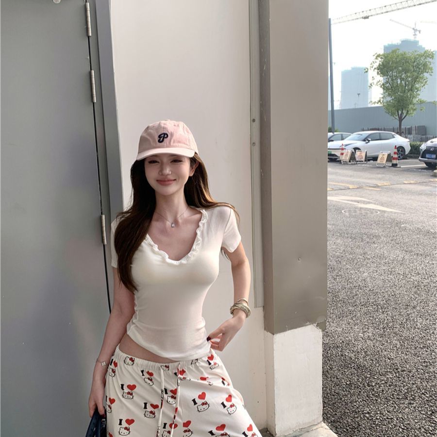 Women's Tops for Woman T-shirt - Summer Clothing Pinterest recension och pris