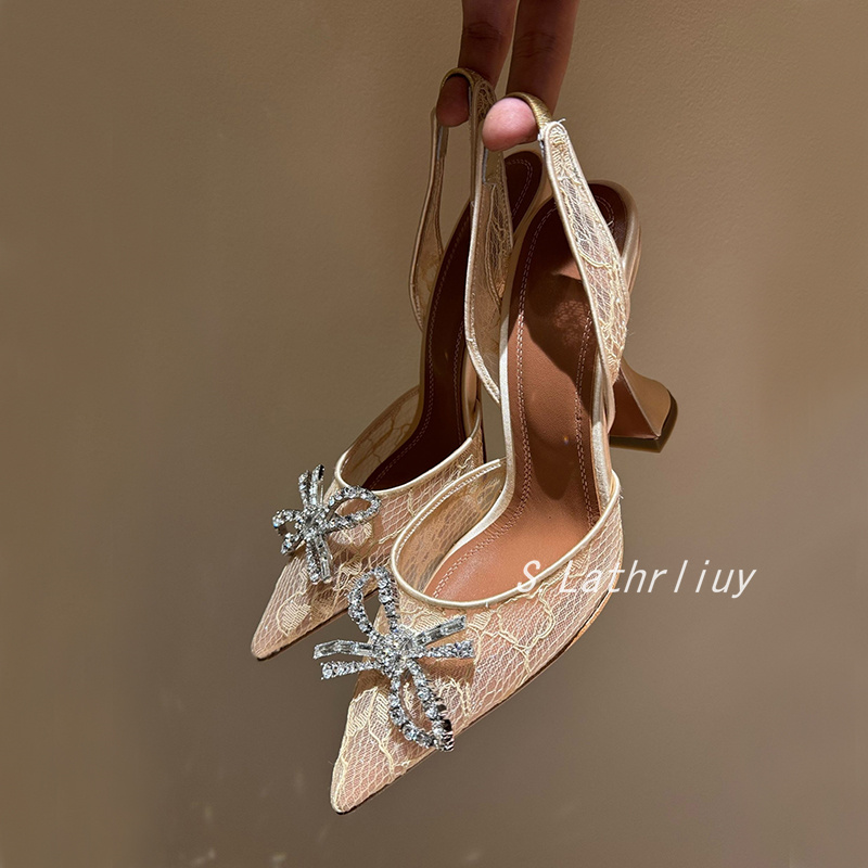 Sandals Rhinestone Flower Poin - Summer Clothing On Sale recension och pris