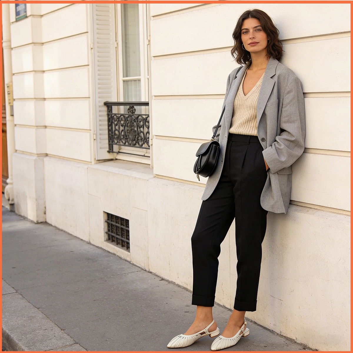 Elegant Pointed Toe Slingback  - Summer Clothing On Sale recension och pris