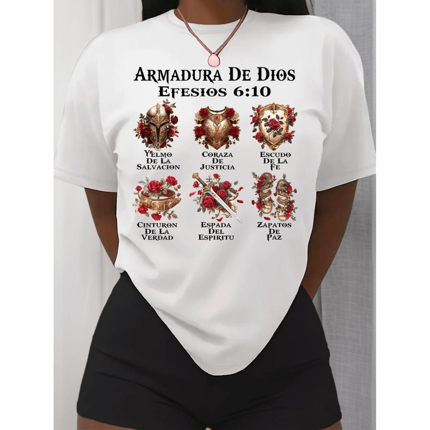 womens casual short sleeve t s - Summer Clothing In Spanish recension och pris