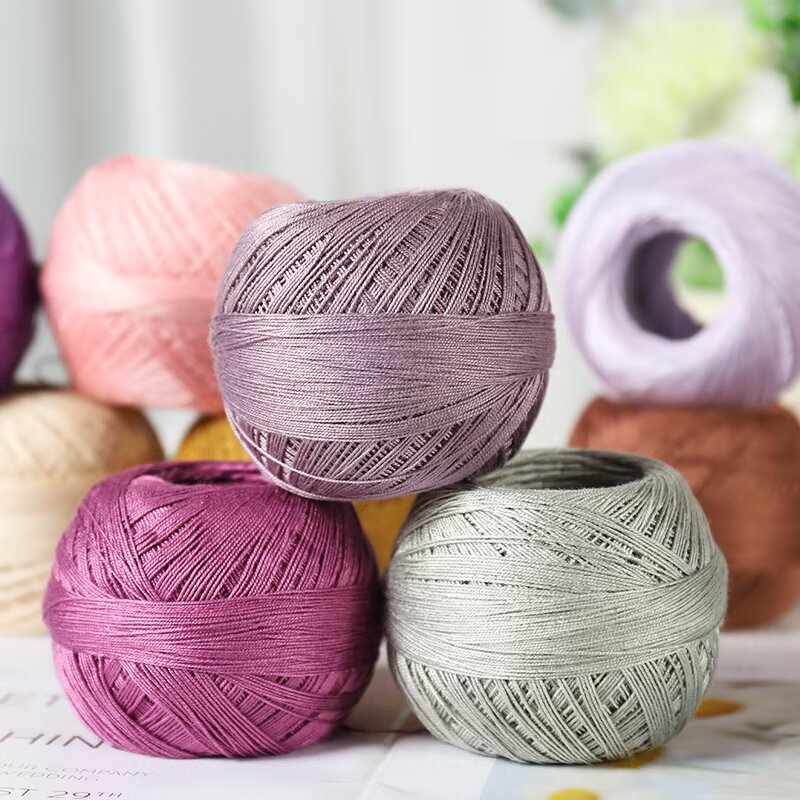 No. 7 Lace Yarn, a Relatively  - Summer Clothing Material recension och pris