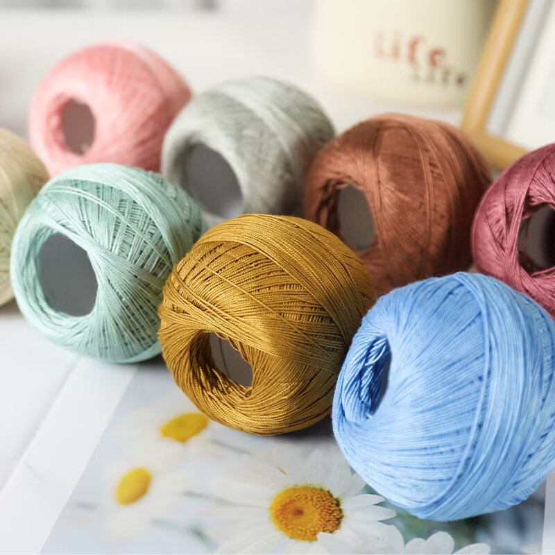 No. 7 Lace Yarn, a Relatively  - Summer Clothing Material recension och pris