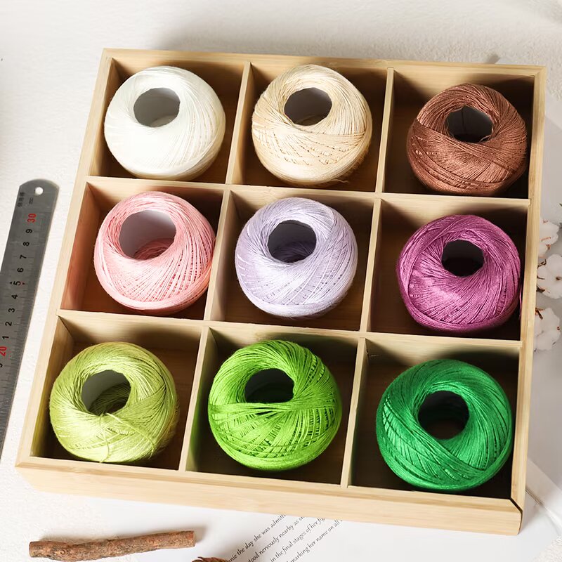 No. 7 Lace Yarn, a Relatively  - Summer Clothing Material recension och pris
