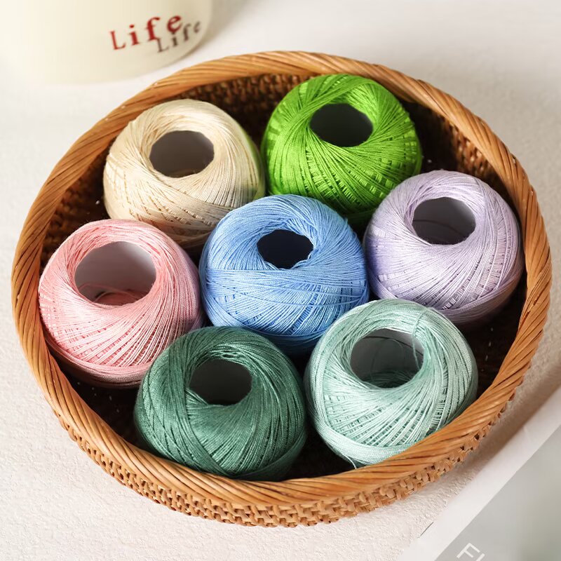 No. 7 Lace Yarn, a Relatively  - Summer Clothing Material recension och pris