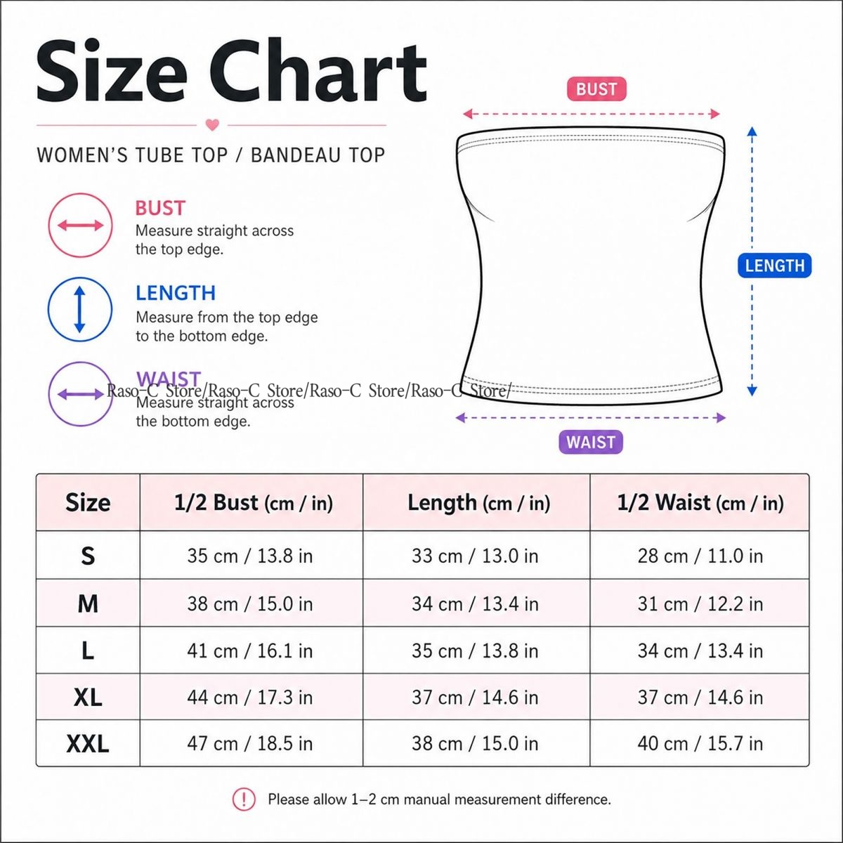 Women Block Crop Slim Tube Top - Summer Clothing Women Canada recension och pris